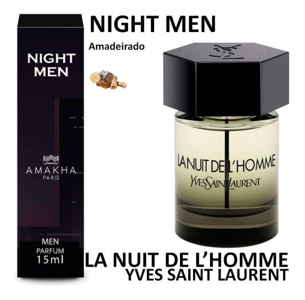 Perfume Night Men Masculino – Essência La Nuit De L’Homme