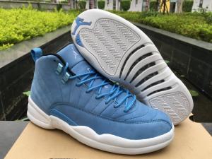 Imagem do Produto Nike Air Jordan 12 Azul/Branco