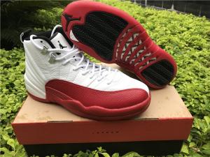 Imagem do Produto Nike Air Jordan 12 Branco/Vermelho