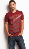 Imagem do Produto Camiseta Masculina Armani Exchange Brazen Red