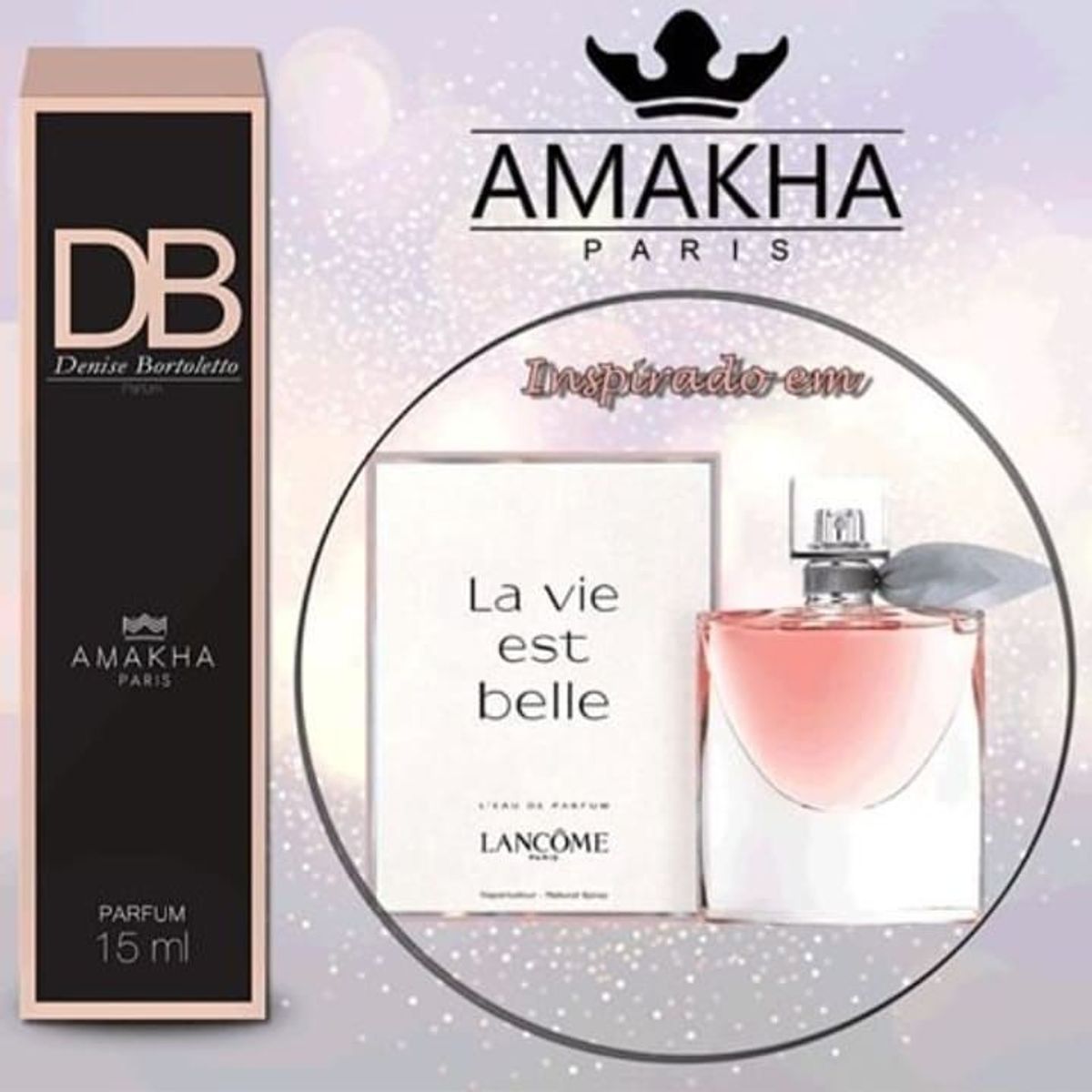 Zoom Perfume DB Feminino – Essência La Vie Est Belle Lancome