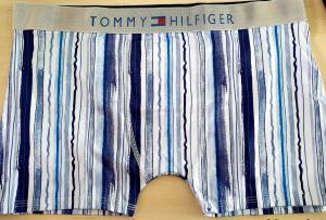 Cueca Boxer Tommy Hilfiger Azul Listrada