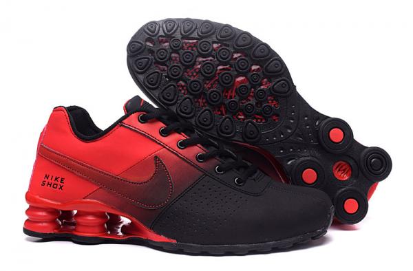 Tenis Nike Shox Deliver Preto e Vermelho