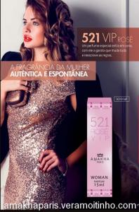 Imagem do Produto Perfume 521 VIP Rosé Feminino – Essência 212 Vip Rosé Carolina Herrera