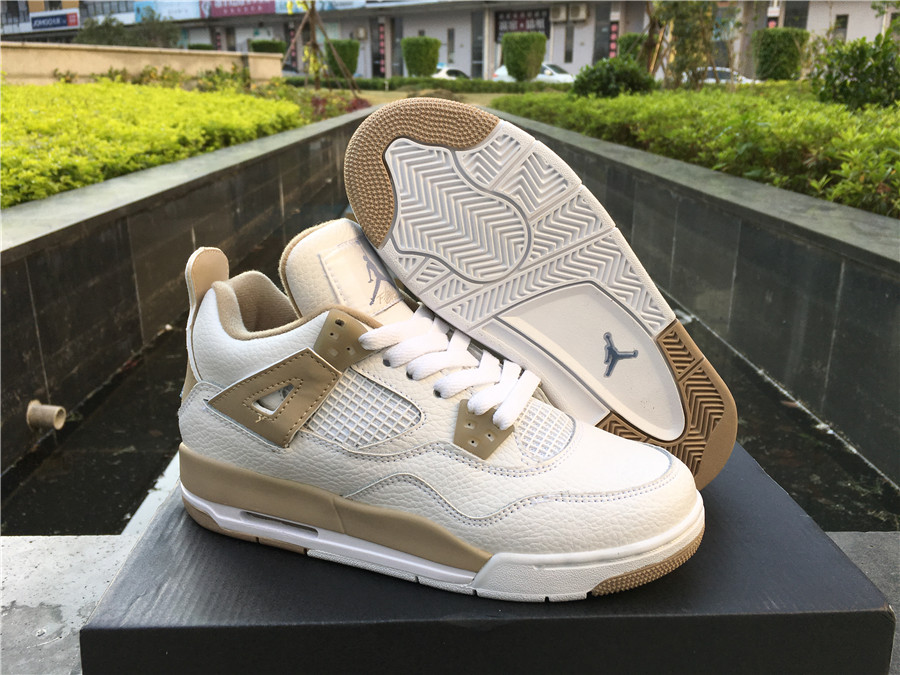 Zoom Nike Air Jordan 4 GS ´´linho´´