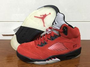 Nike Air Jordan 5 Vermelho/Preto