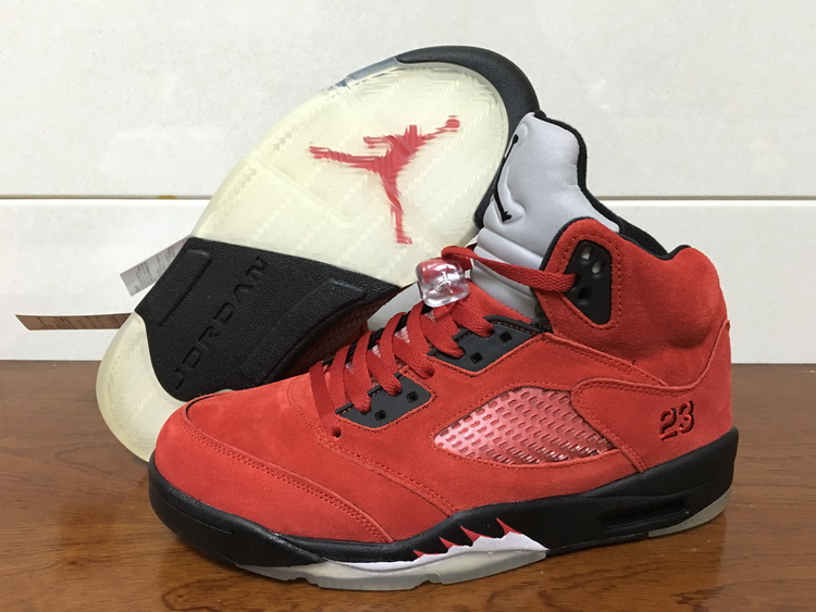 Zoom Nike Air Jordan 5 Vermelho/Preto