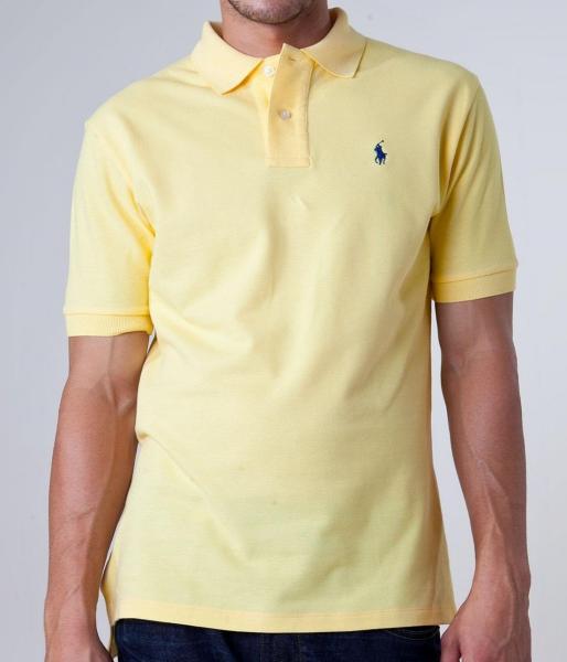 Camisa Polo Ralph Lauren Amarela