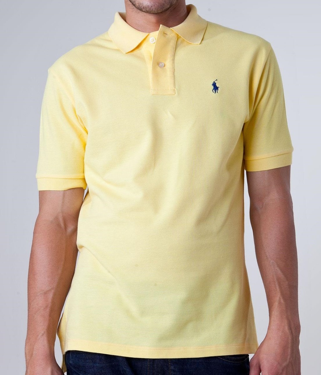 Zoom Camisa Polo Ralph Lauren Amarela