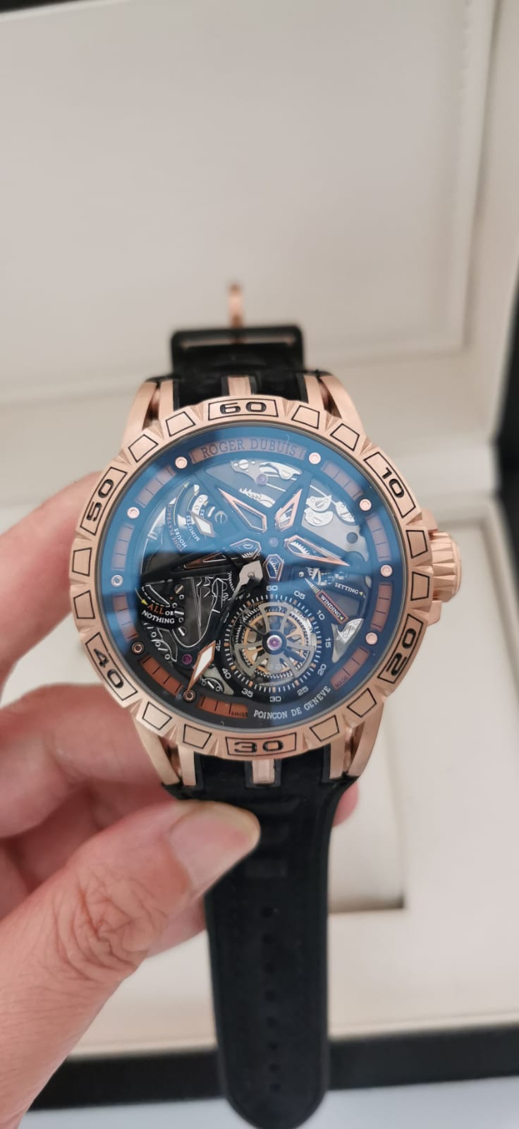 Zoom Relógio Roger Dubuis