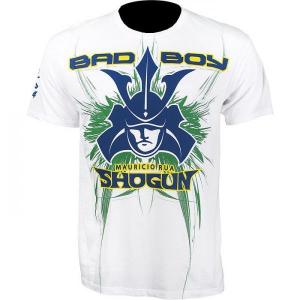 Imagem do Produto Camiseta Bad Boy Mauricio Shogun Rua UFC 134 Rio Branca Exclusiva