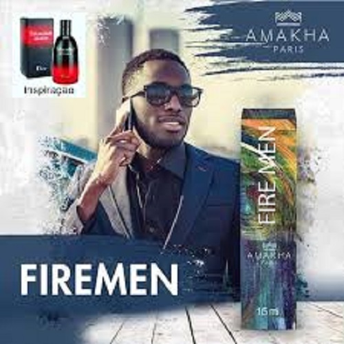 Perfume Fire Men Masculino - Essência Fahrenheit
