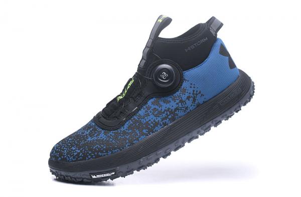 Tênis Under Armour Fast Tire 2 Charged Michelin Black/Blue Premium