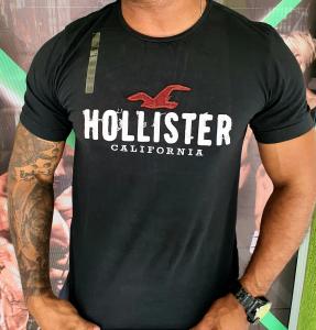 Imagem do Produto Camiseta Masculina Hollister Preta