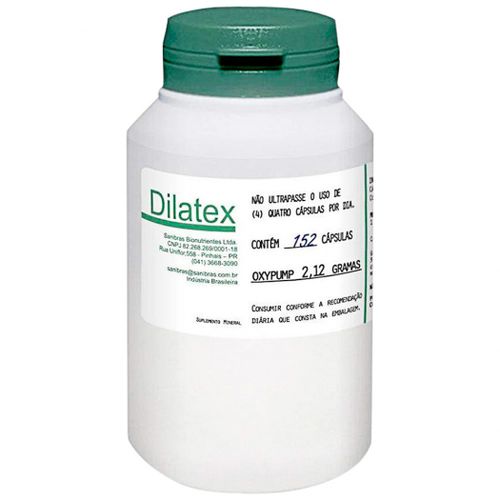 Zoom Dilatex 152 cápsulas - Power Supplements