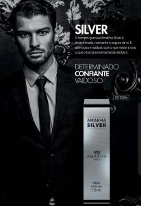 Imagem do Produto Perfume Silver Masculino - Essência Silver Scent