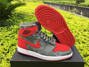 Imagem do Produto Nike Air Jordan 1 Vermelho/Camuflado