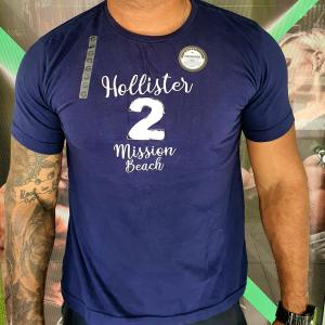 Imagem do Produto Camiseta Masculina Hollister Azul