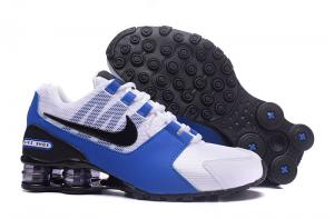 Imagem do Produto Nike Shox Avenue Branco, Azul e Preto