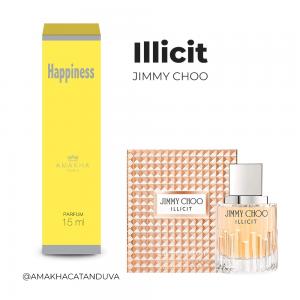 Perfume Happness Feminino – Essência Jimmy Choo Illicit