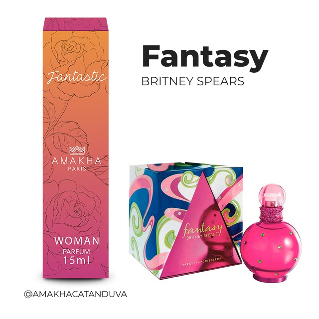 Zoom Perfume Fantastic Feminino – Essência Fantasy