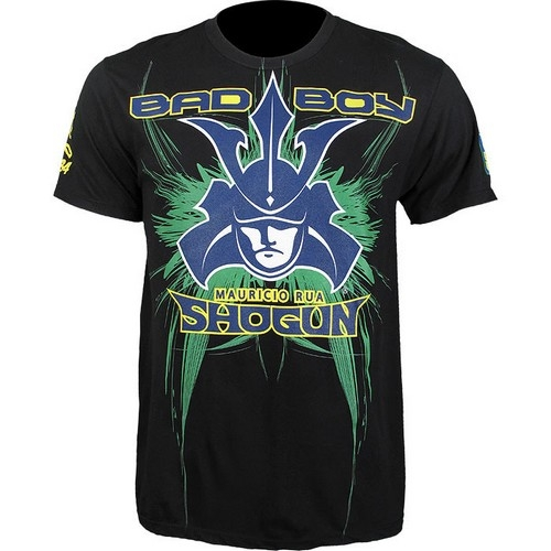 Zoom Camiseta Bad-Boy Mauricio Shogun Rua UFC 134 Rio Preta Exclusiva
