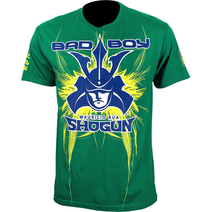 Zoom Camiseta Bad Boy Mauricio Shogun Rua UFC 134 Rio Verde