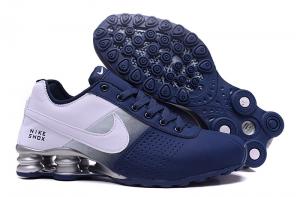 Imagem do Produto Tenis Nike Shox Deliver Azul e Branco