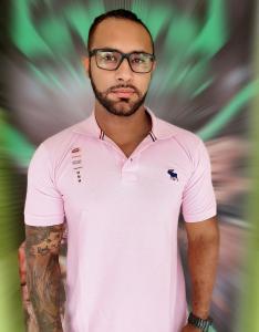 Imagem do Produto Camisa Polo Abercrombie Masculina Rosa