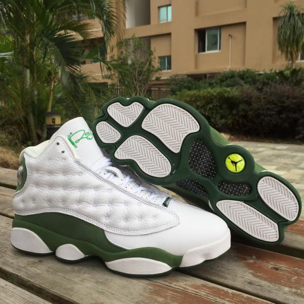 Nike Air Jordan 13 Branco/Verde