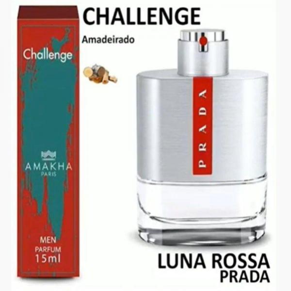 Perfume Challenge Masculino - Essência Prada Luna Rossa