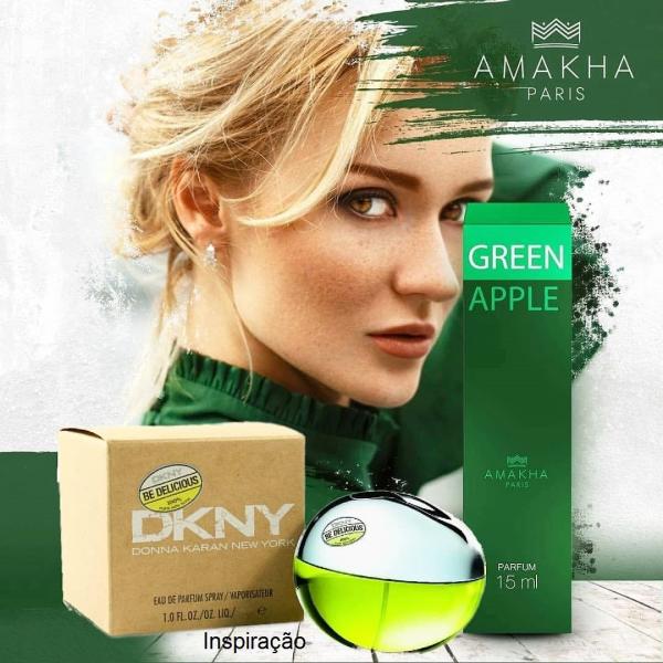 Perfume Green Apple Feminino – Essência Be Delicious DKNY