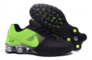 Imagem do Produto Tenis Nike Shox Deliver Verde e Preto