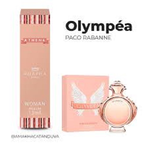 Zoom Perfume Athena - Essência Olympéa - Paco Rabanne