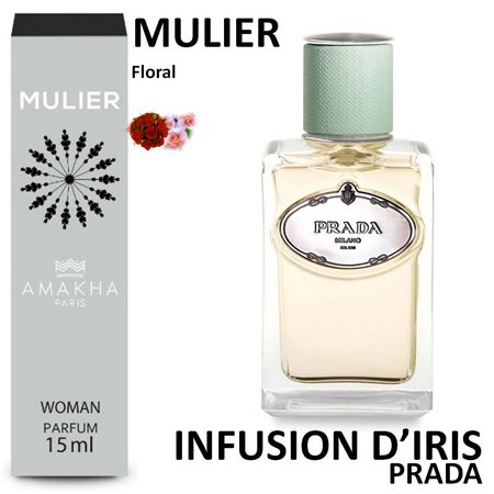 Perfume Mulier Feminino - Essência Infusion D´iris Prada