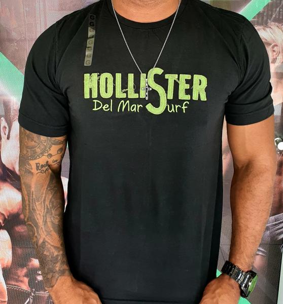Camiseta Masculina Hollister