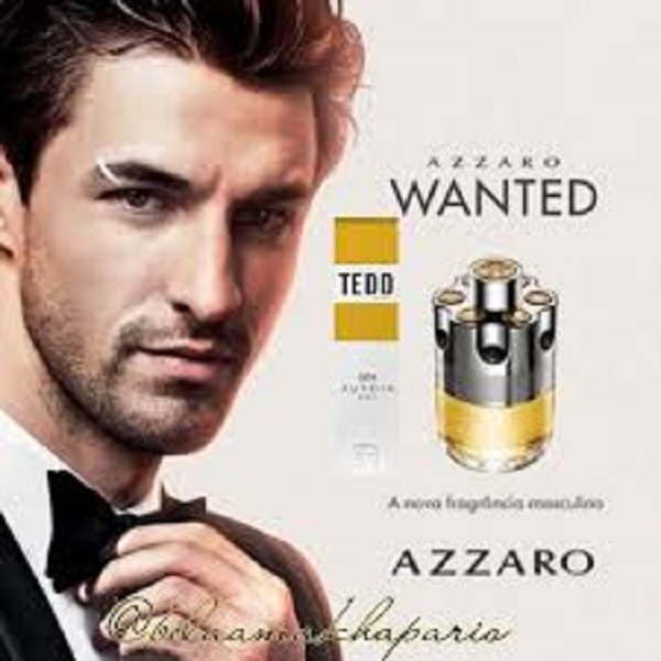 Zoom Perfume Teed Masculino - Essência Azzaro Wanted