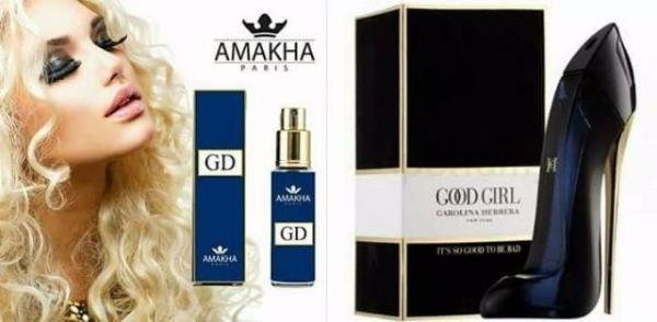 Perfume GD Feminino – Essência Good Girl