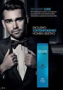 Imagem do Produto Perfume Exclusive Code Masculino - Essência Armani Code