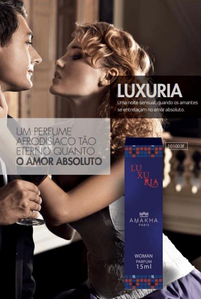 Perfume Luxuria Feminino – Essência La Nuit Trésor