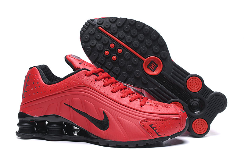 Zoom Tênis Nike Shox R4 Black Red