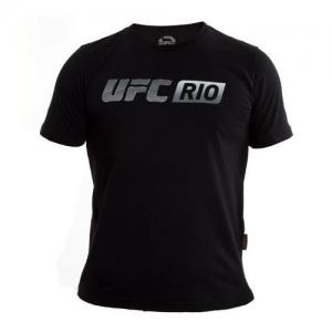 Imagem do Produto Camiseta Exclusiva UFC Rio Card Preto