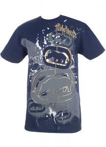 Imagem do Produto Camiseta Ecko Unltd Azul e Dourado
