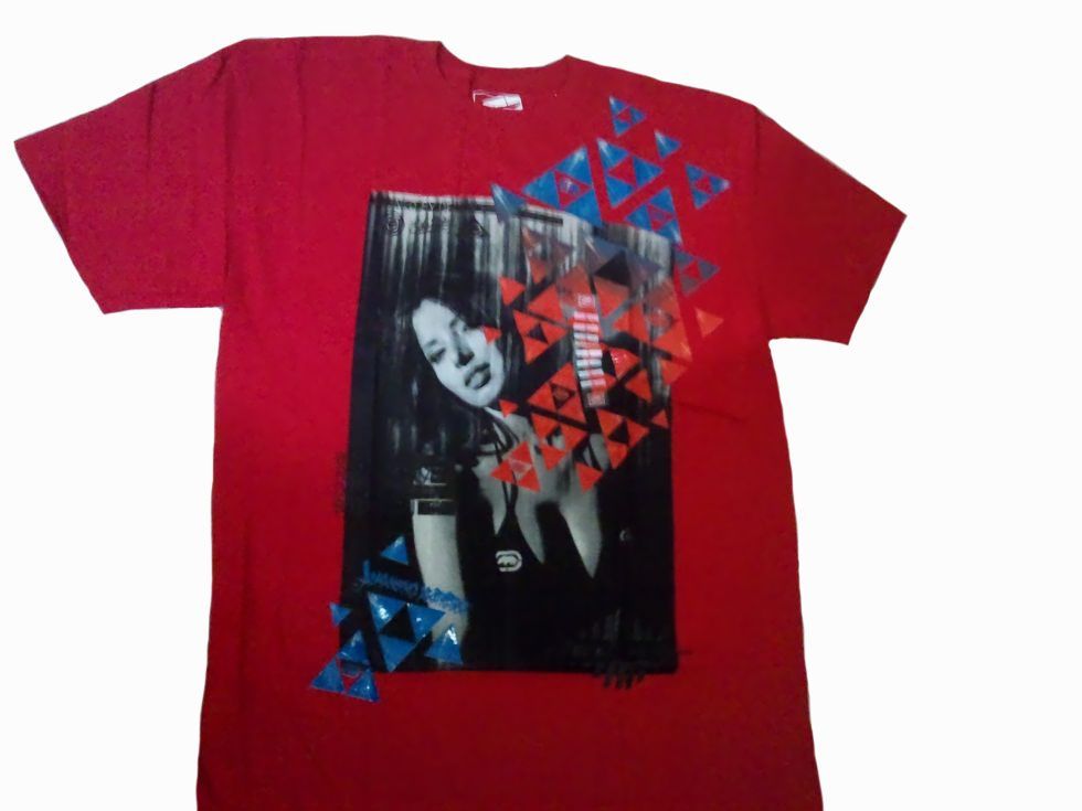 Zoom Camiseta Ecko Unltd. Vermelha e Azul
