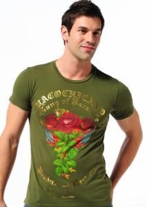 Imagem do Produto Camiseta Christian Audigier Paco Chicano Verde